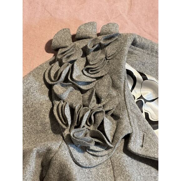 Saint Gil Paris Wool Blend Blazer Size S Gray - Picture 10 of 16